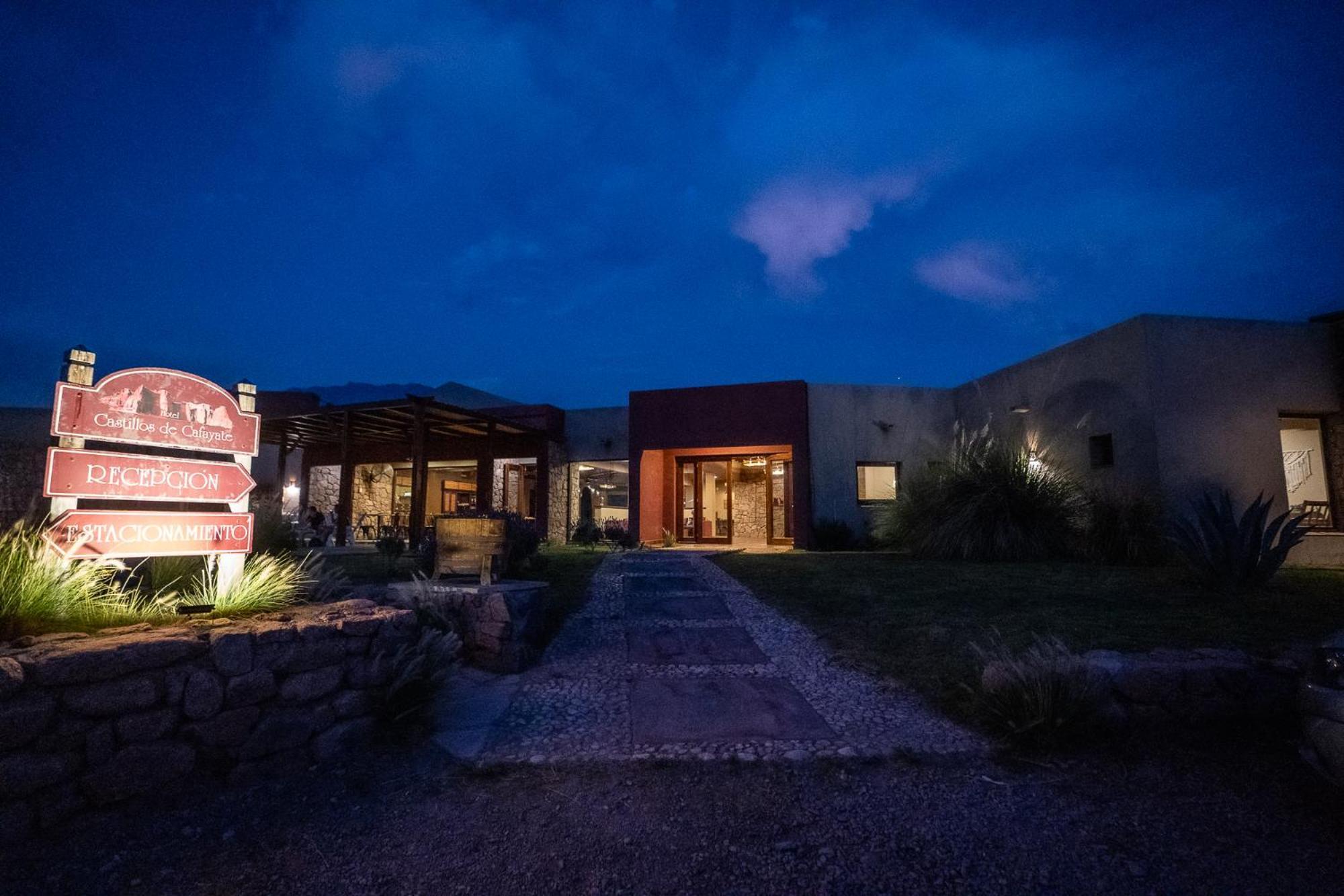Hotel Castillos De กาฟายาเต ภายนอก รูปภาพ