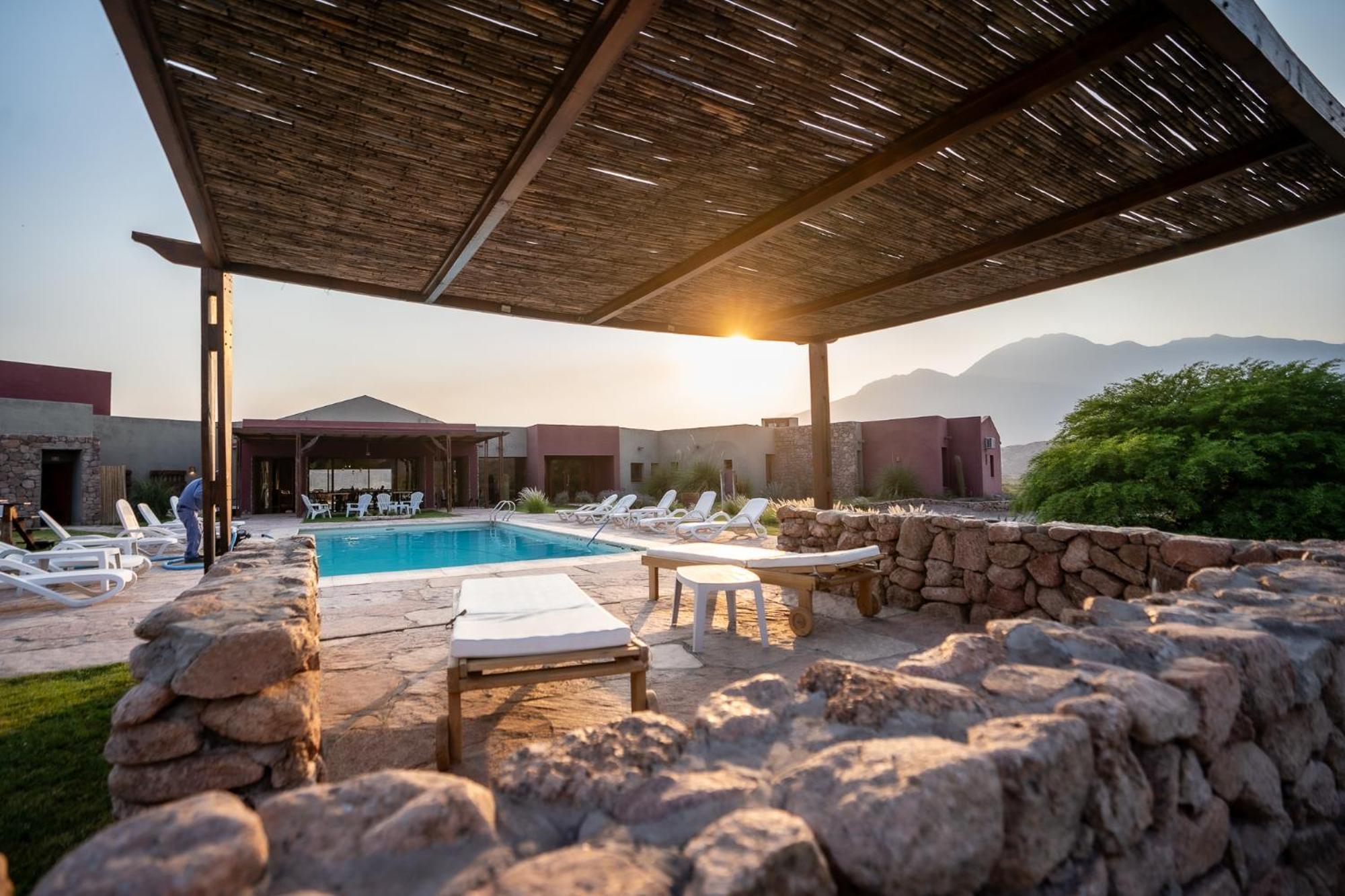Hotel Castillos De กาฟายาเต ภายนอก รูปภาพ