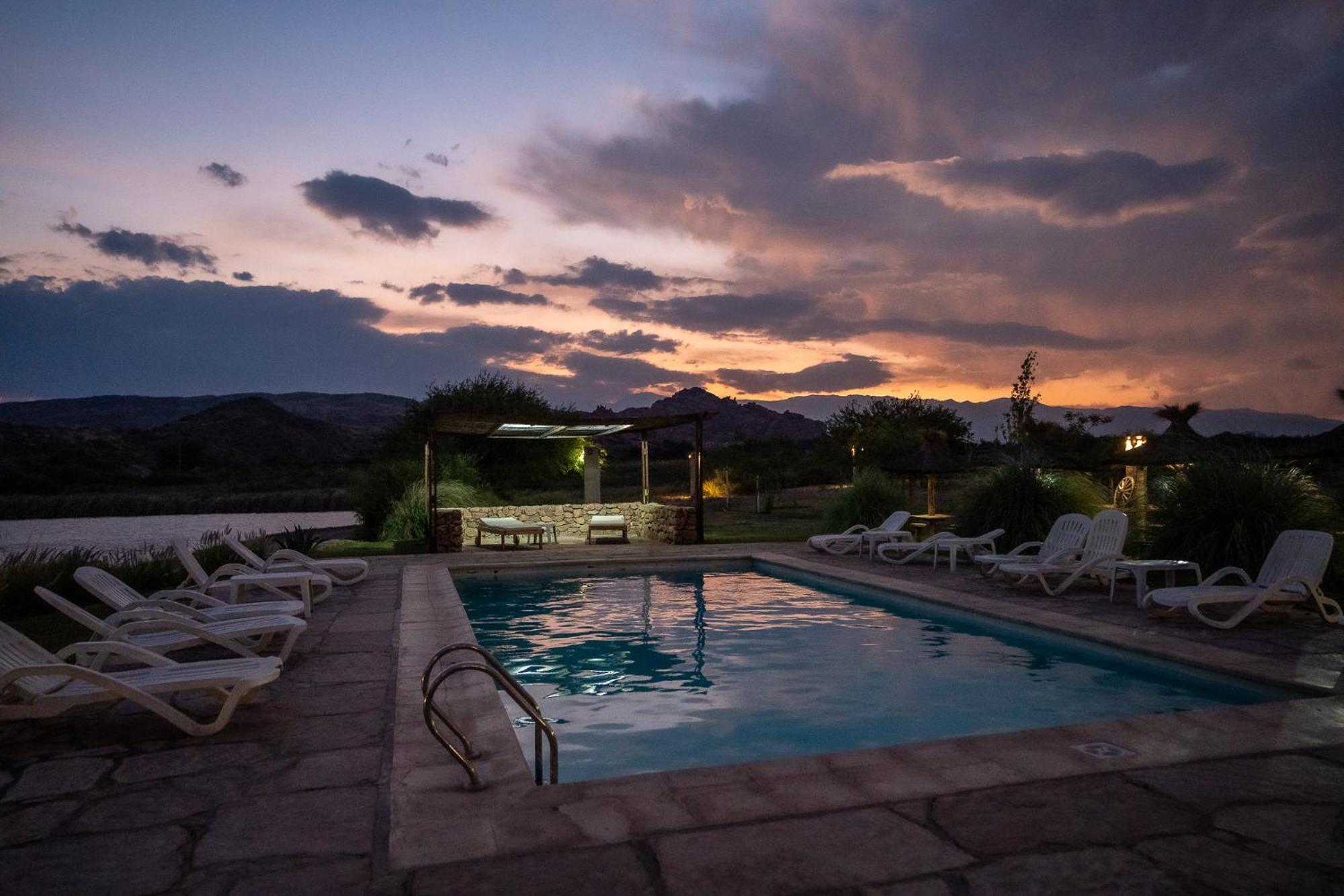 Hotel Castillos De กาฟายาเต ภายนอก รูปภาพ